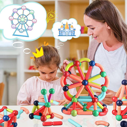 Kids Magnetic Construction